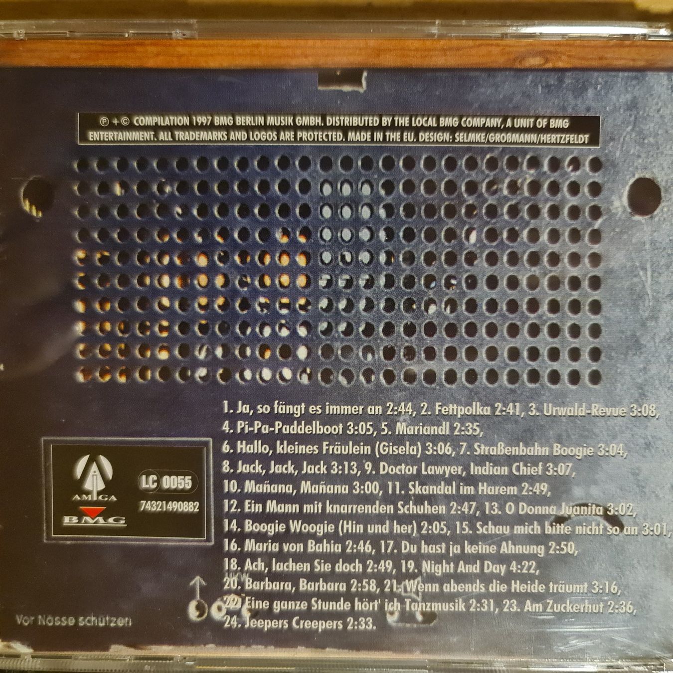 CD: Amiga Schlager Archiv 3 1948-1949 – Usato da Dintikon venduto da Vexi 1