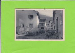 Süs-Serie Dorfgassen in Graubünden
