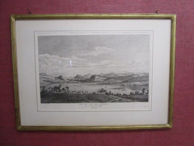 Stiche: Luzern - A. N. Pérignon 1725-1782 – Gebraucht aus Luzern von Horoskop1