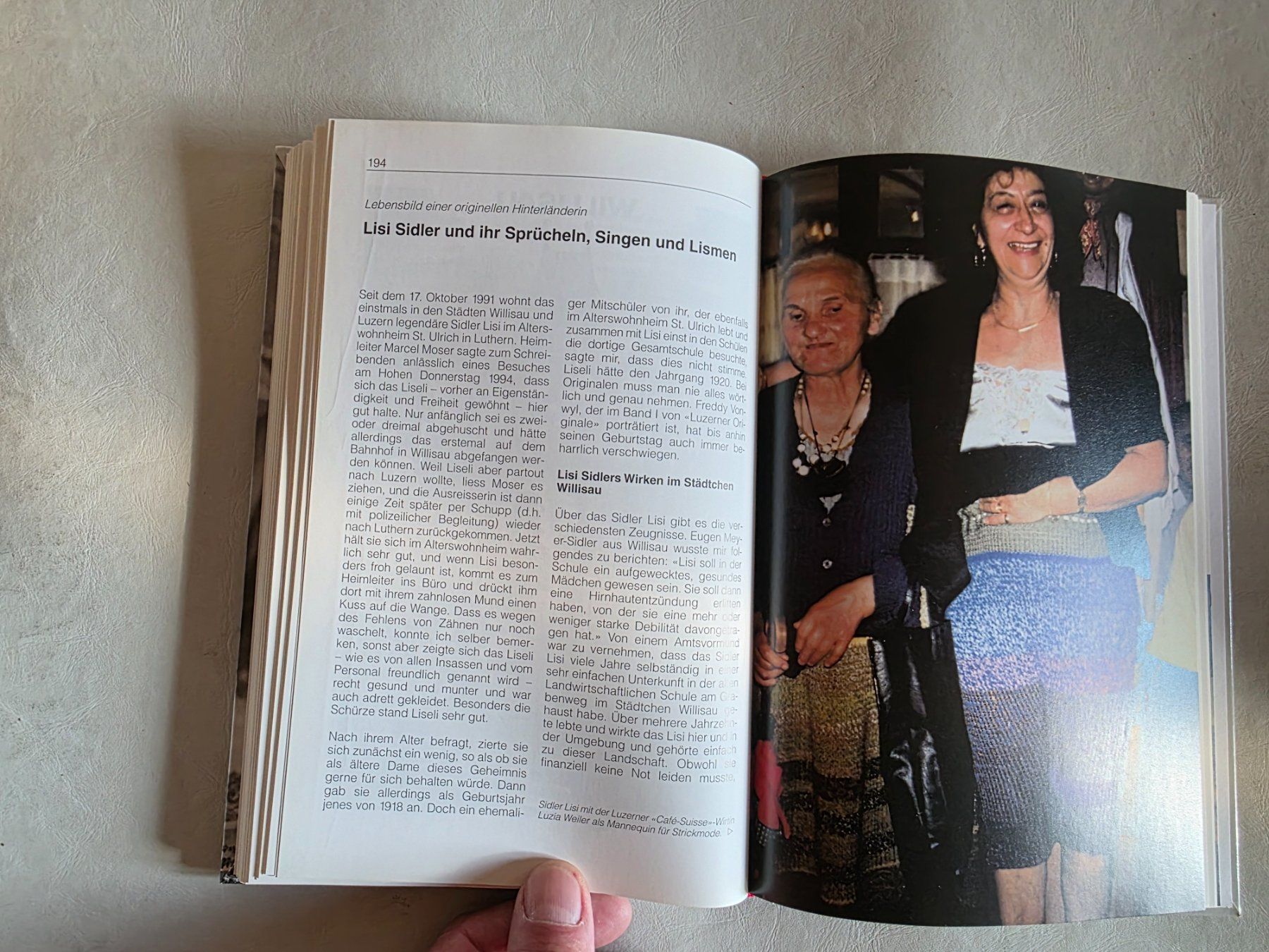 Libri: Luzerner Originale von Stadt und Land - Mops 1998 – Usato da Walterswil BE venduto da Lonitti 3