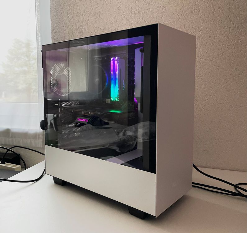 ryzen 5 3600 amd rx 5700 xt