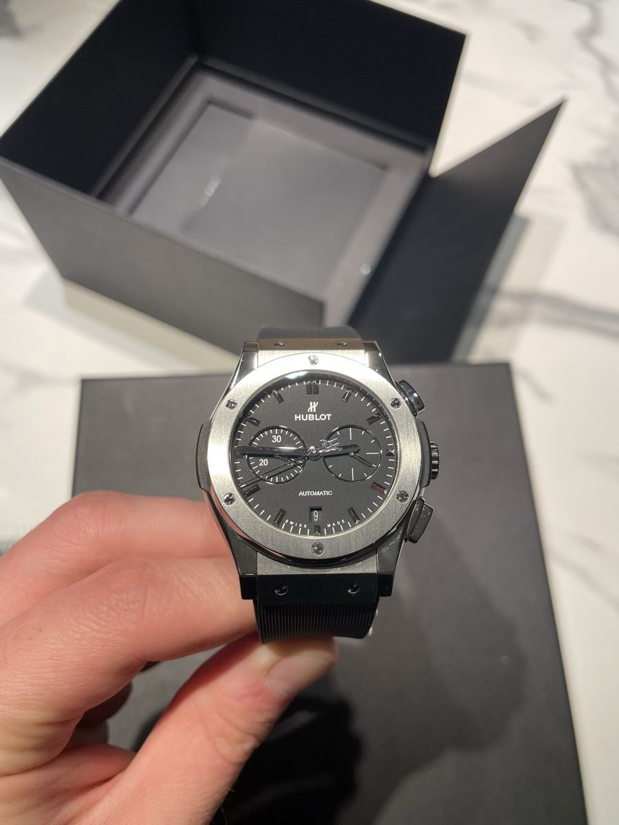 Hublot Orologi: Hublot Classic Fusion Chronograph Titanium – Nuovo (secondo la descrizione) da Muotathal venduto da hei_cf9z 5