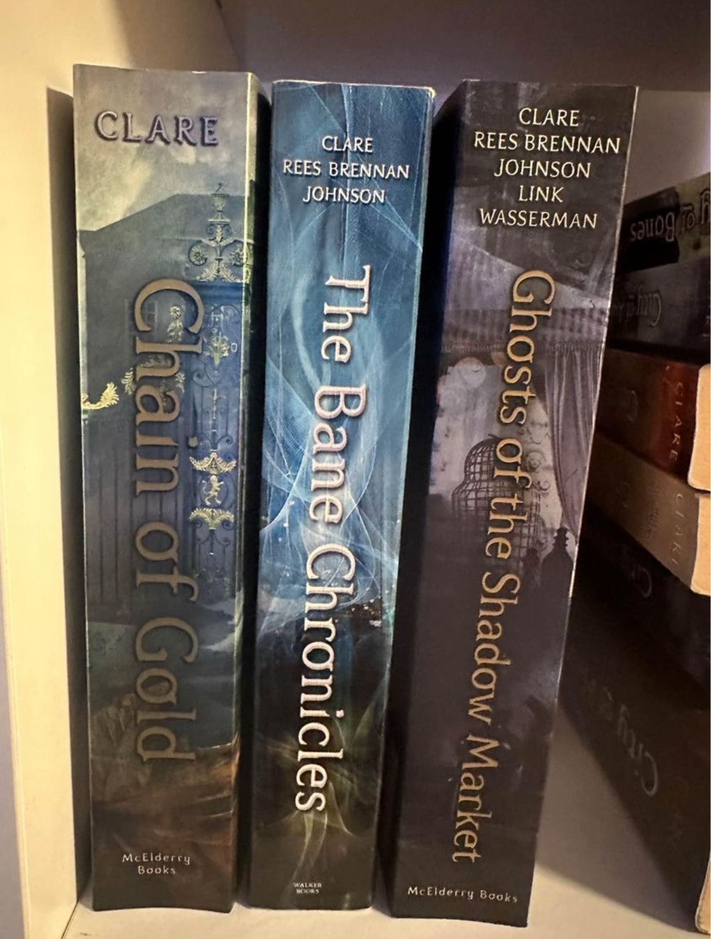 Libri: Shadowhunter Extra Books / English / je CHF 10.- – Usato da Regensdorf venduto da isatoby9591