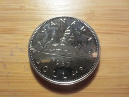 Dollar Münze Canada