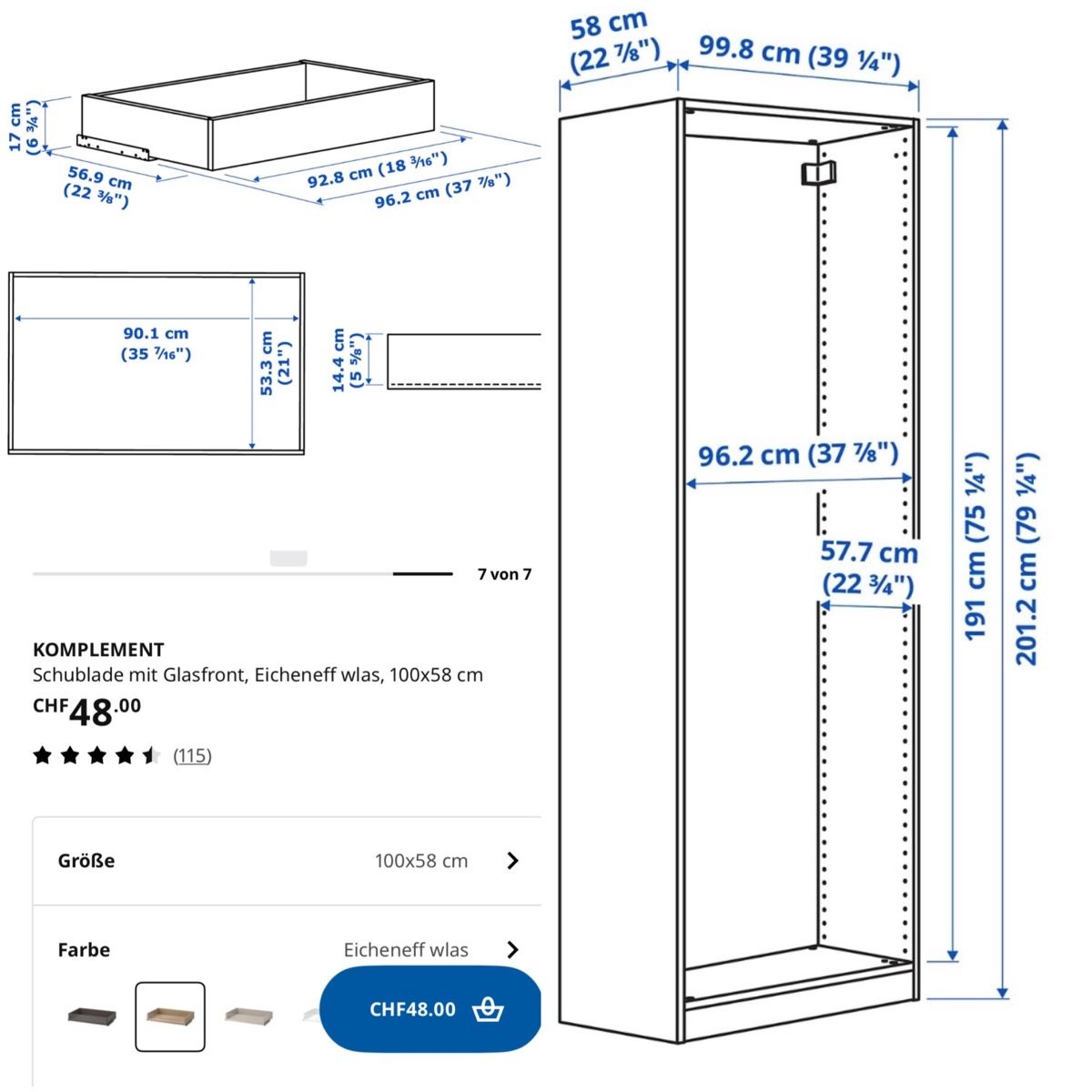 Cages, transport & sécurité: Nagerkäfig (Farbmäuse) – D'occasion à Winterthur par LeaVH 5