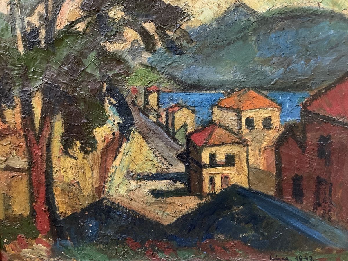 Dipinti: LINER CARL WALTER 1914-1997 – Usato da Wolfhalden venduto da SecondAntique 4
