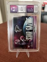 NFL - Michael Penix Jr. - Star Gazing Rookie Insert - C3G8.5