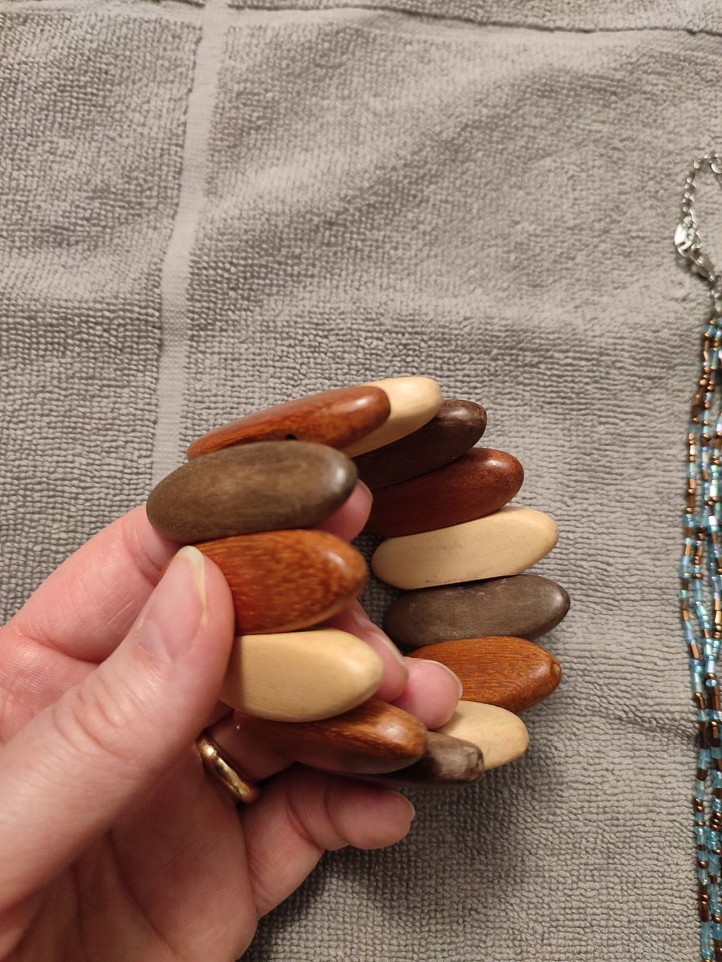 Catenine: 6teiliges Ethno- Boho-Schmutzset – Usato da Winterthur venduto da Priscatg 1