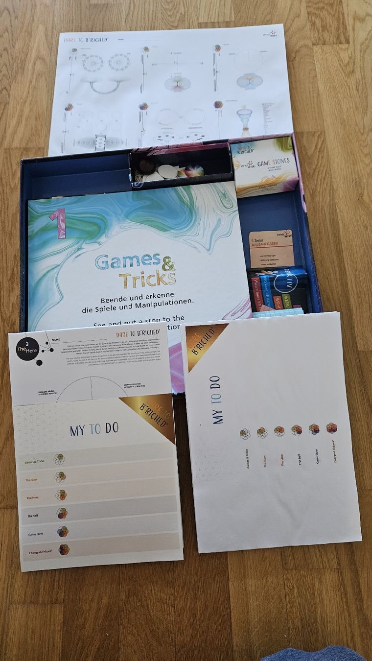 Giochi: Innerwise Spiel Dare To B'Riched – Usato da Hildisrieden venduto da Schteigeiss 3