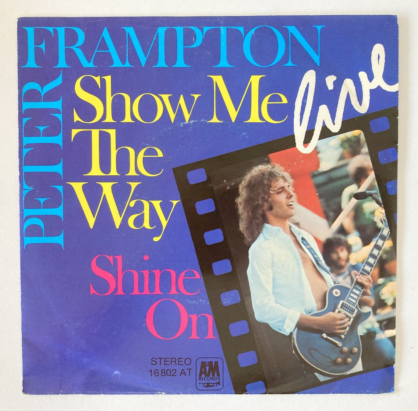 Schallplatten: PETER FRAMPTON - SHOW ME THE WAY – Gebraucht aus Bottens von hotter-than-hell