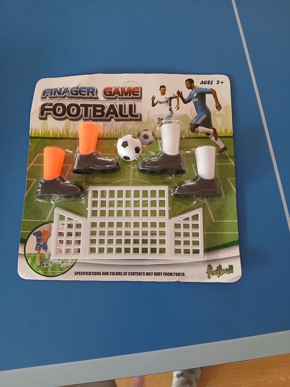 Giocattoli: Finger game Fussball Soccer – Nuovo e nell'imballaggio originale da Fislisbach venduto da Quirlig07