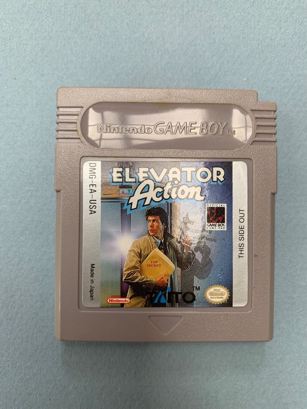 Nintendo Giochi: Gameboy / Elevator Action / US Version – Usato da Kölliken venduto da sergesellsretro 1