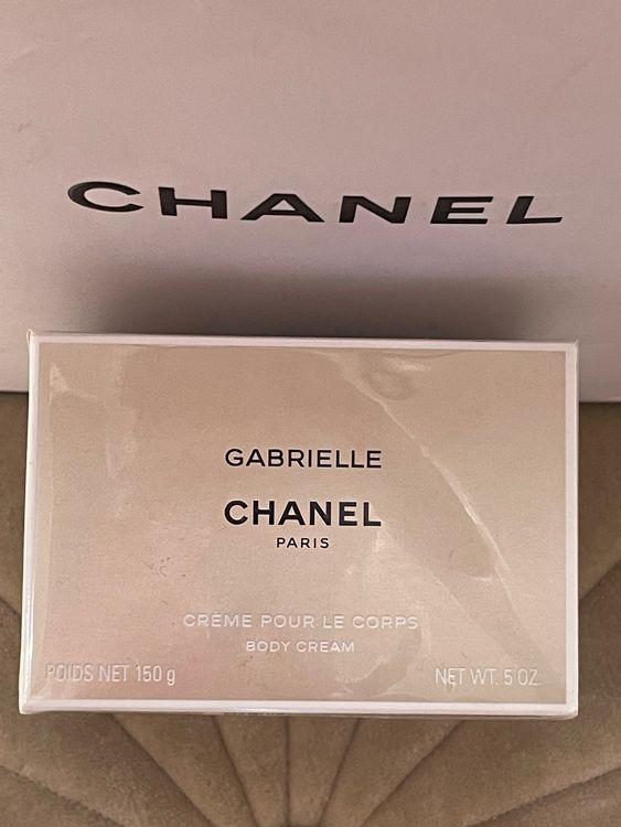CHANEL GABRIELLE CREME POUR LE CORPS BODY CREAM 150G Kaufen auf Ricardo