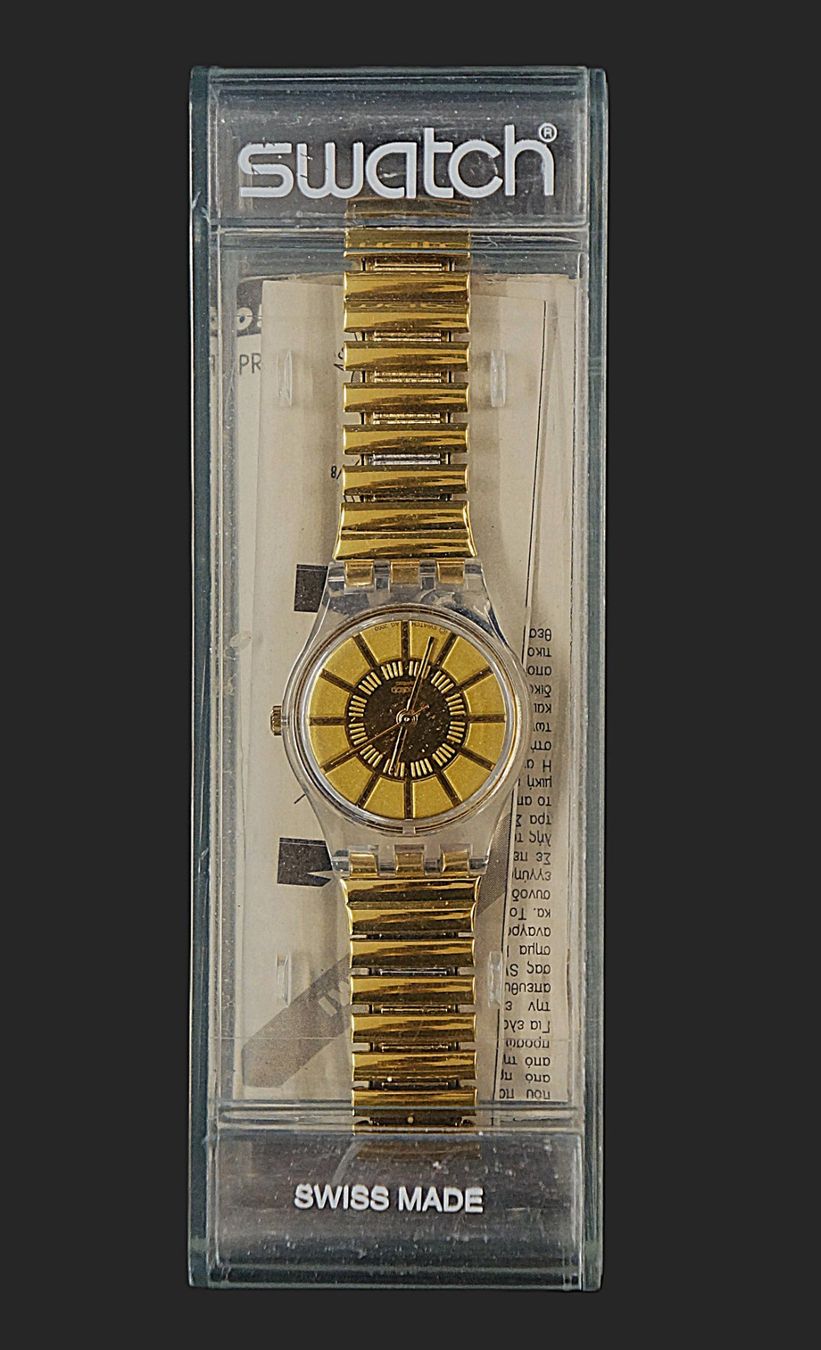 Swatch Orologi: Rayon de Soleil Swatch Uhr – Usato da Basel venduto da bk_brockibasel