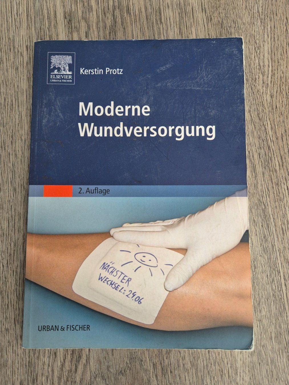 Libri: Moderne Wundversorgung - 2. Auflage – Usato da Eglisau venduto da nicij79