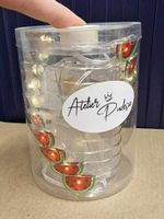 LED Lichterkette / Girlande Melonen / Wassermelone
