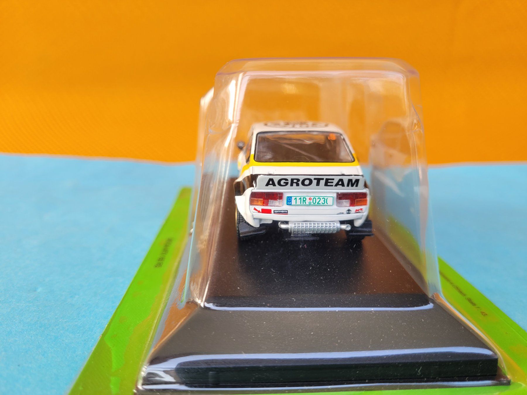 Skoda Modellini d'auto: Skoda MTX 160 RS 1:43 – Nuovo e nell'imballaggio originale da Domdidier venduto da Bimbo57 3