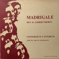 Madrigale des 16. Jahrhunderts (LP)