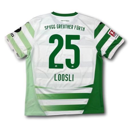 Greuther Fürth - 2024-25 - Matchworn - Heim - L - Loosli