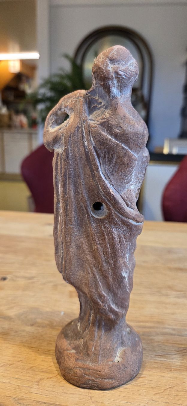 Figuren: Ältere Terrakottafigur / Frauenfigur – Gebraucht aus Rehetobel von hobirot01 1
