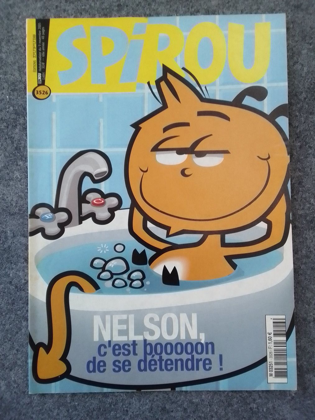 Fumetti: Spirou Nelson 3526 – Usato da Préverenges venduto da gga_f9hf