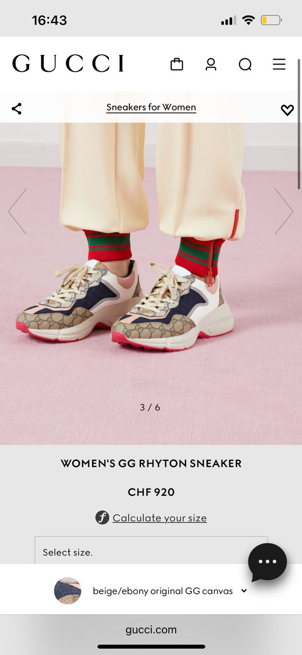 Gucci Damenschuhe: Gucci Sneaker – Gebraucht aus Schafisheim von inf_5dtw 6