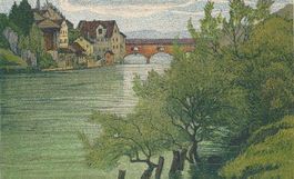 Diessenhofen - Schlatter + 1917