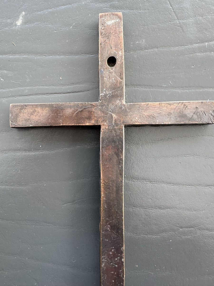 Tutte le decorazioni: Kreuz aus 100% Kupfer Handarbeit – Usato da Seedorf BE venduto da frank7031 2