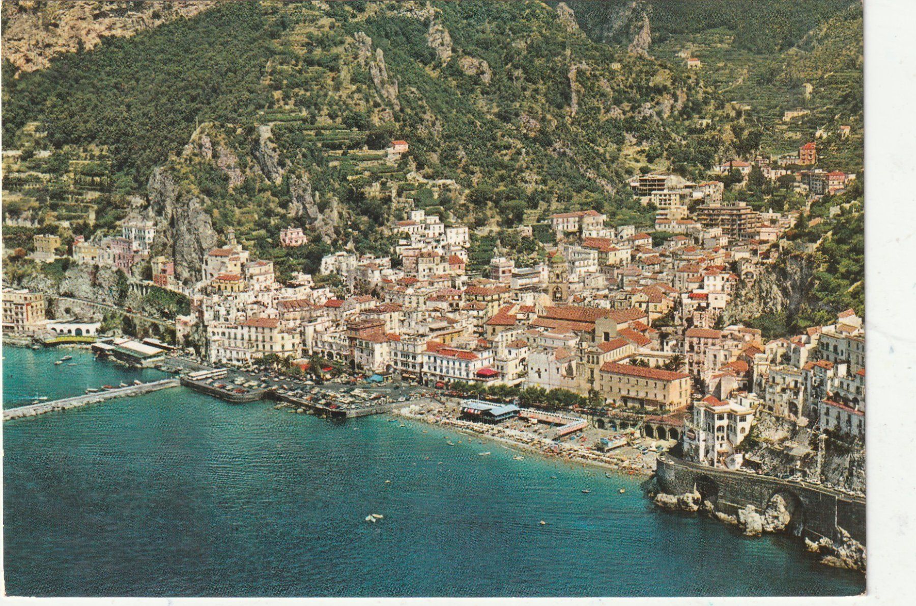 Cartes postales: AMALFI – D'occasion à Lumbrein par made02