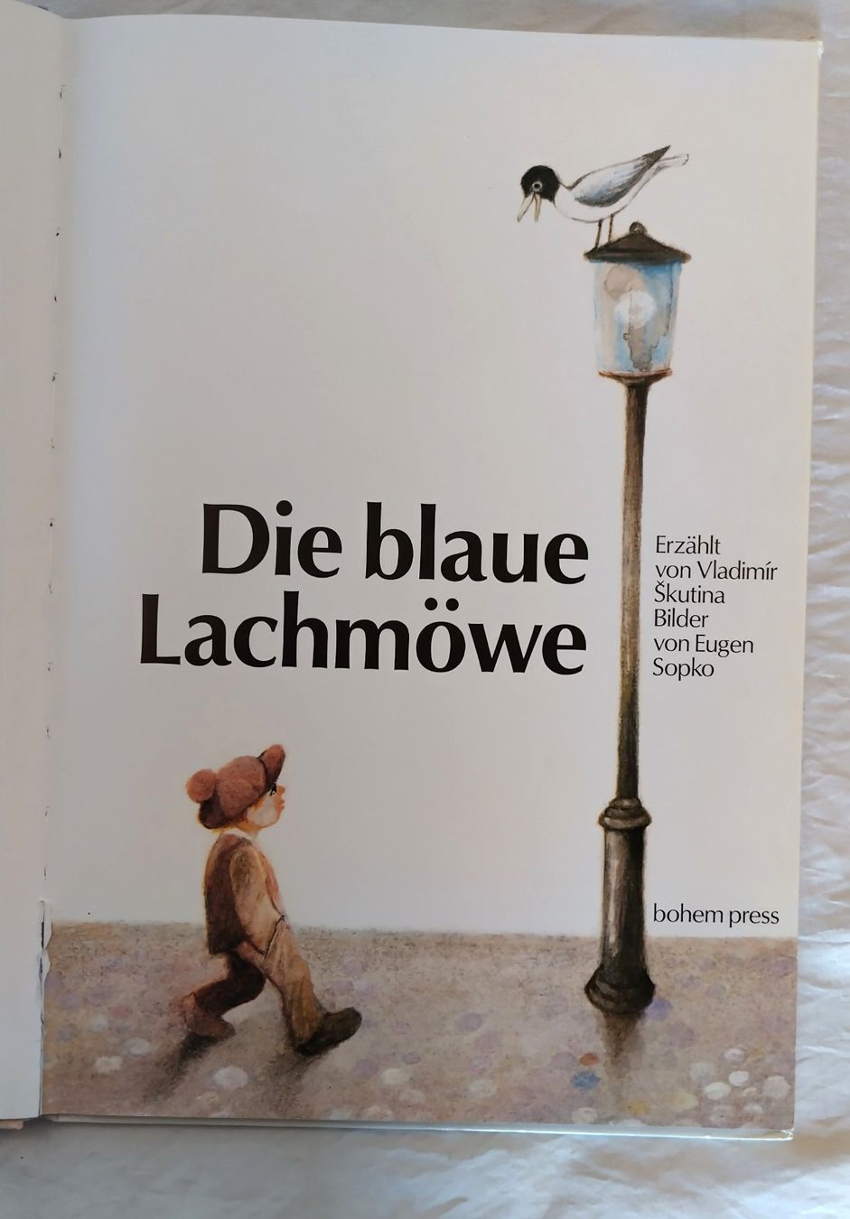 Libri: Die blaue Lachmöwe / Bilderbuch 1989 von Eugen Sopko – Usato da Bellach venduto da JingleJerry 2