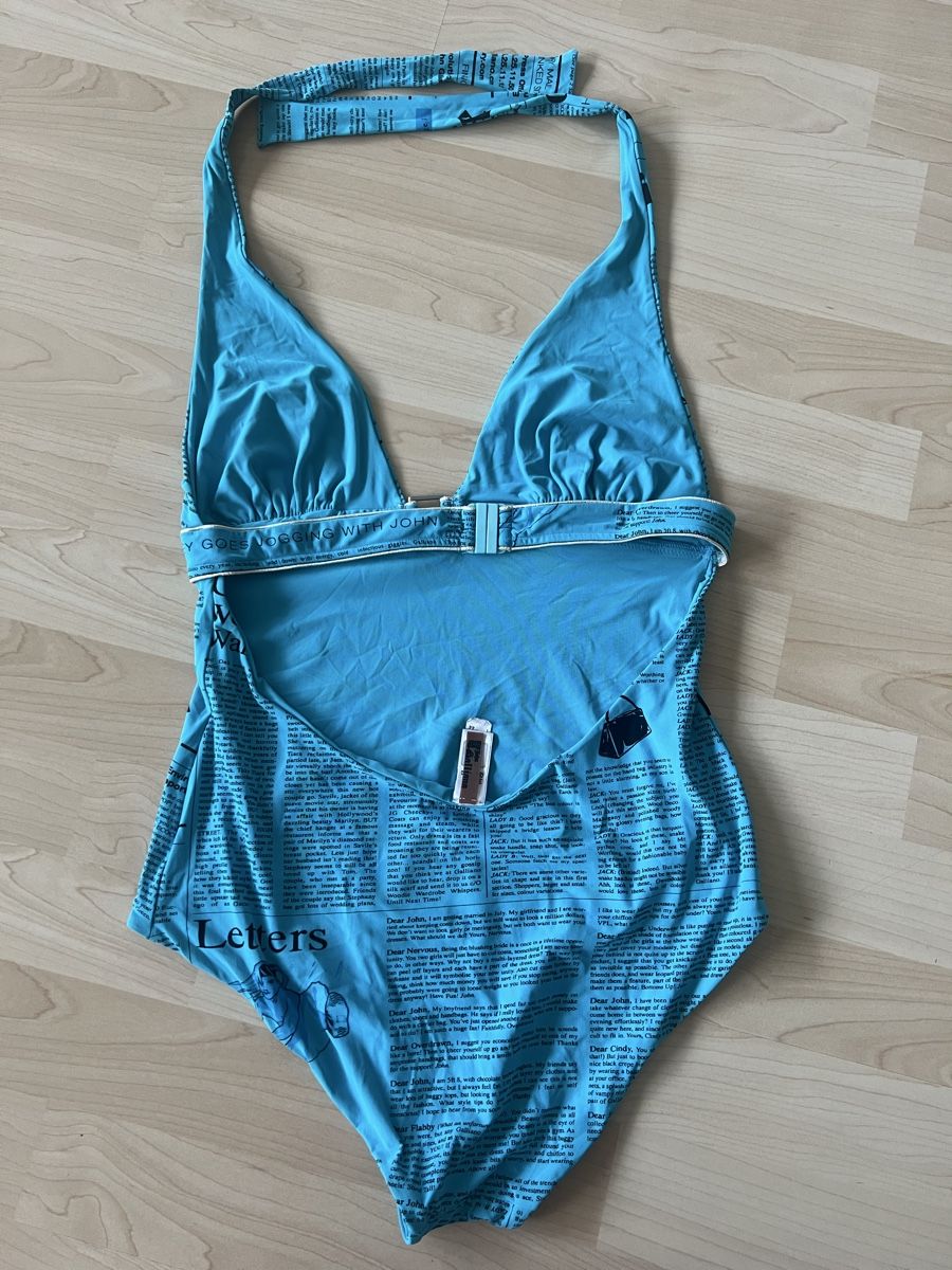 Costumi da bagno & Bikini: John Galliano Badeanzug – Nuovo (secondo la descrizione) da Lohn-Ammannsegg venduto da Flash99 1