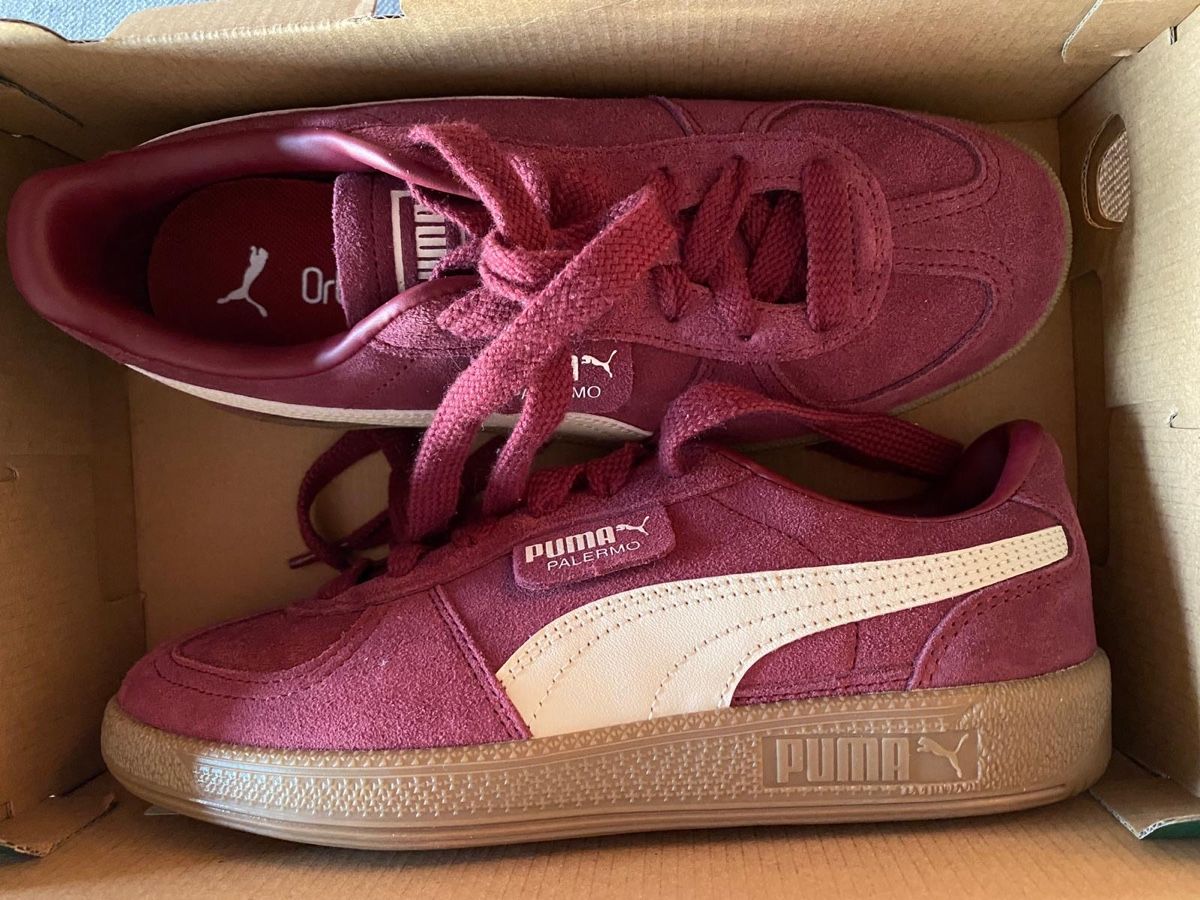 Puma Damenschuhe: Puma « Palermo » – Neu und originalverpackt aus Choulex von cla_wkw2