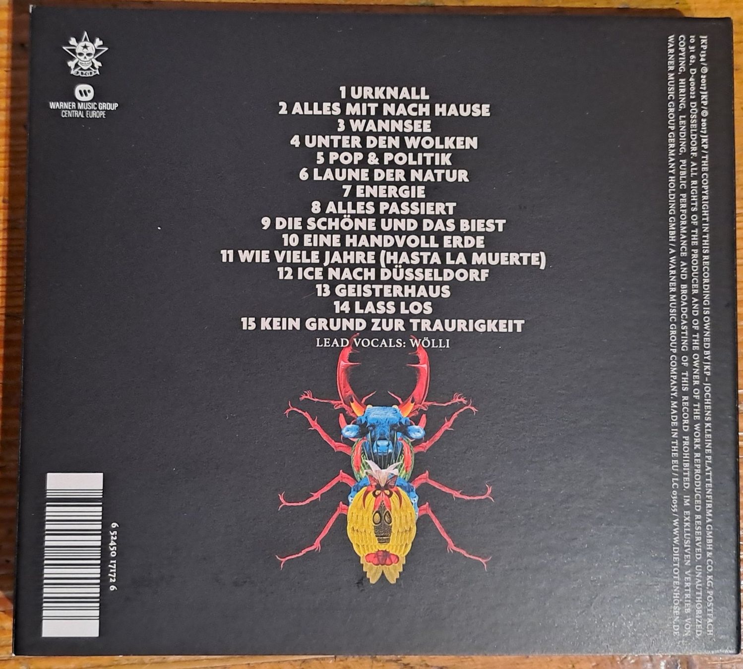 CD: Die Toten Hosen – Nuovo (secondo la descrizione) da Münsingen venduto da Rocking 6