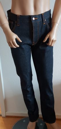 Neue Nudie Jeans Hank Rey Recycle Dry, W31 L34