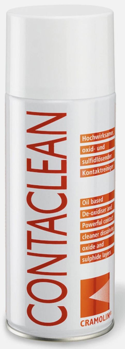 Composants électroniques: Cramolin CONTACLEAN, Elektronikspray, 400ml, NEU – Neuf avec emballage d'origine à Unterengstringen par Tnovus
