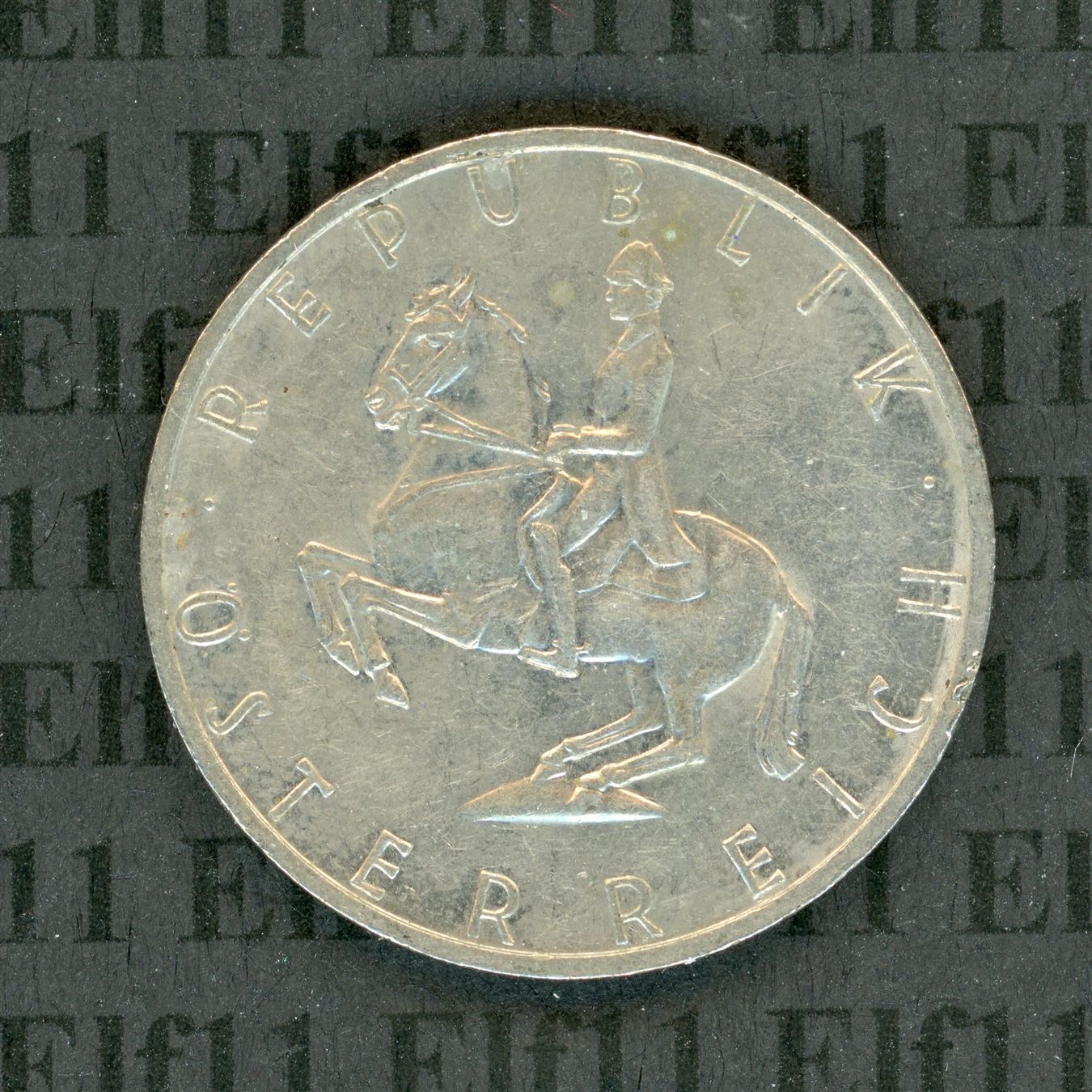 Tutti le monete: ATS___5.00 1989 -vz 5 Schilling – Usato da Widnau venduto da Elf11 1