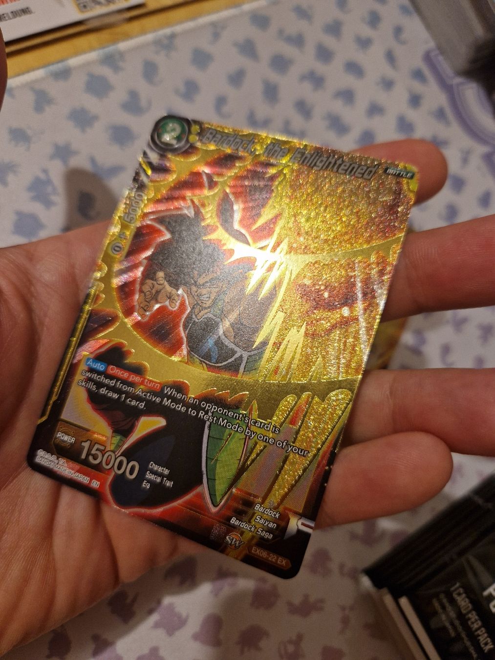 Bandai Sammelbilder & Trading cards: Dragonball Bardock Set – Gebraucht aus Niederglatt ZH von mial6 2