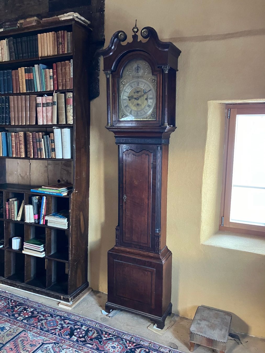 Orologi da terra & Orologi da parete: Standuhr mit Grandsonnerie Text lesen – Usato da Pfäffikon ZH venduto da Einarrolf