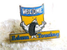 • Welcome Adam Touring       + Versand Pin M7V.60