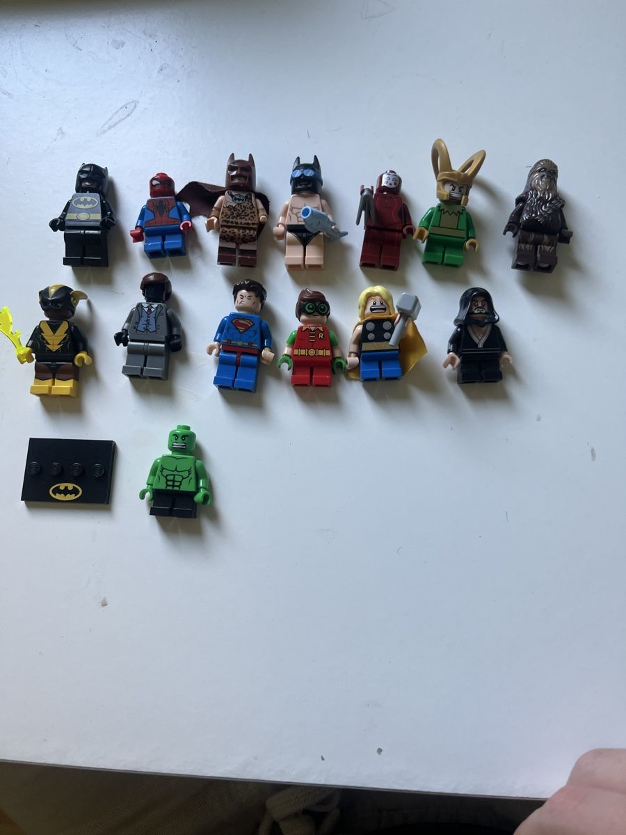 Lego Statuette: Marvel Lego collection – Nuovo (secondo la descrizione) da Dornach venduto da sar_gcw5