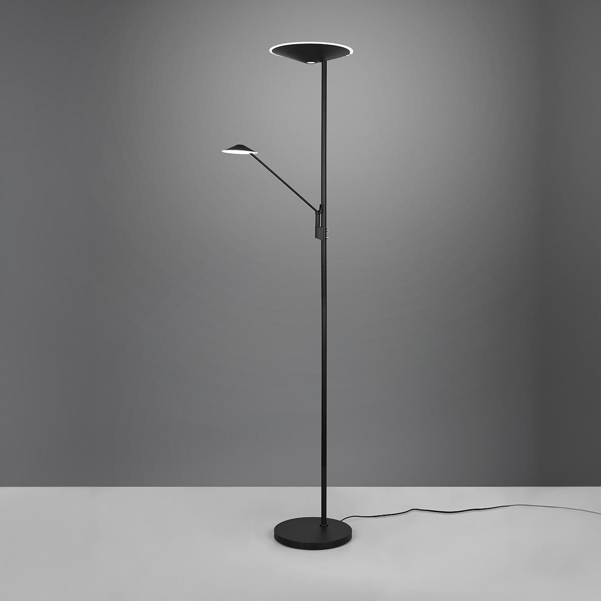 Lampen: LED Stehleuchte, Leselicht, 180 cm Höhe – Neu (gemäss Beschreibung) aus Kreuzlingen von Smart-Light 4
