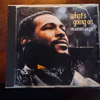 Marvin Gaye "What's Going On" CD.