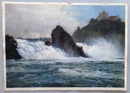 Schloss Laufen mit Rheinfall