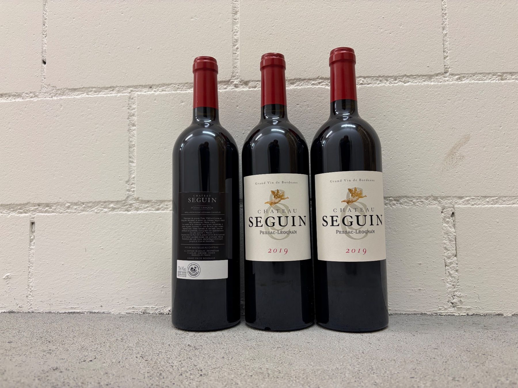 Vino: 3 Flaschen Chateau Seguin 2019 – Usato da Schlieren venduto da mbr21 1
