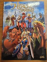 Heroic fantasy - Les inédits (ONE-SHOT E.O.-TTBE)