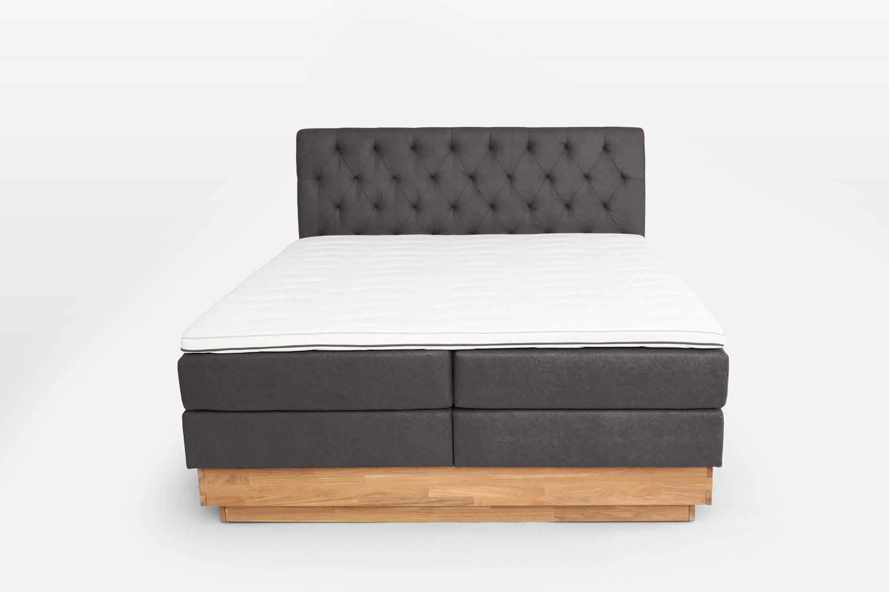 Letti: Boxspring Massiva 200x200cm mit Stauraum – Nuovo e nell'imballaggio originale da Kölliken venduto da Peter-Moebel 3