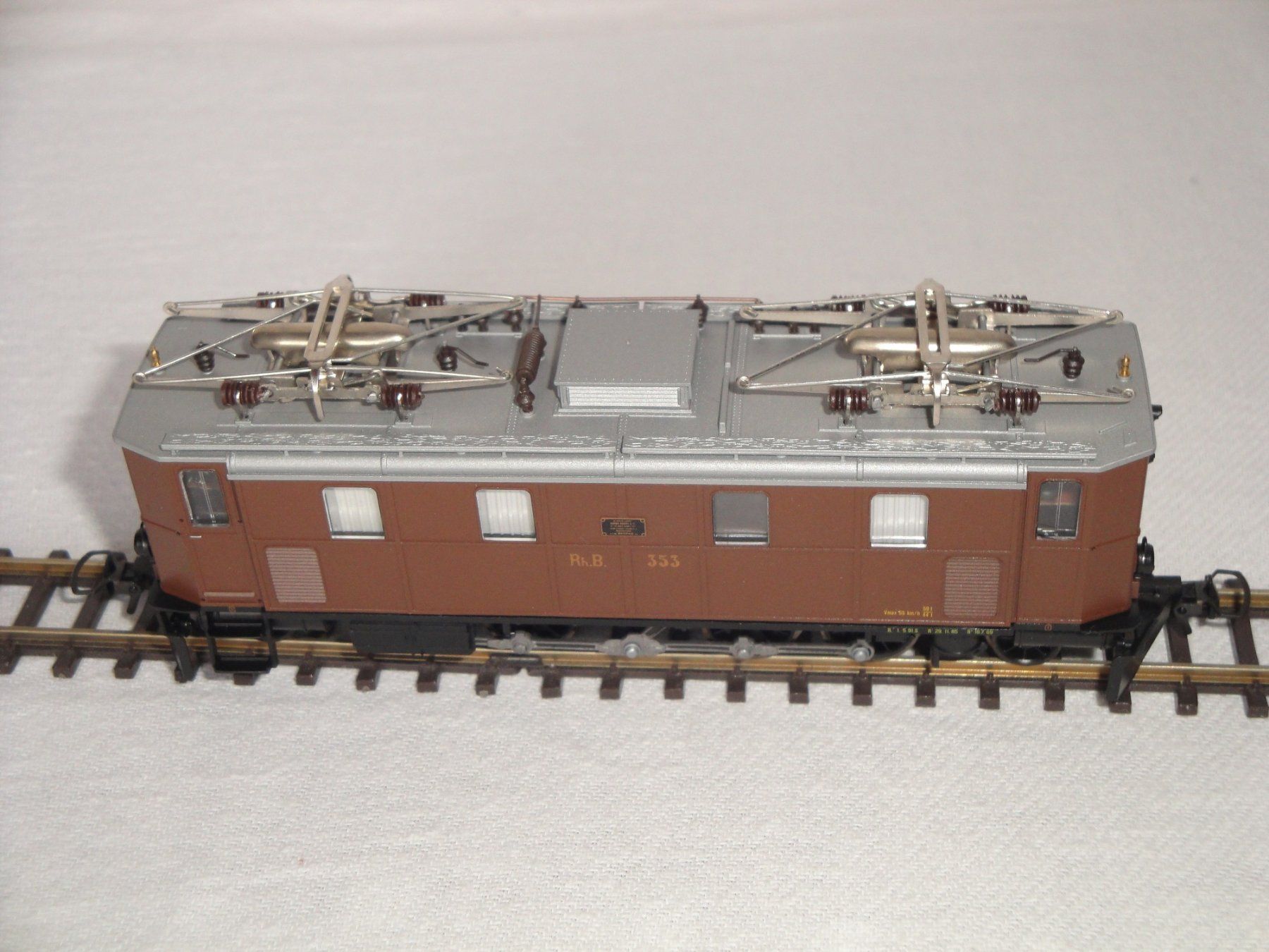 Bemo Modellini di ferrovie: Bemo RhB-Ge 4/6 353 – Nuovo e nell'imballaggio originale da Wolfwil venduto da heinzs3575 6