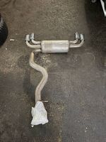 BMW 1er M Original Auspuffanlage