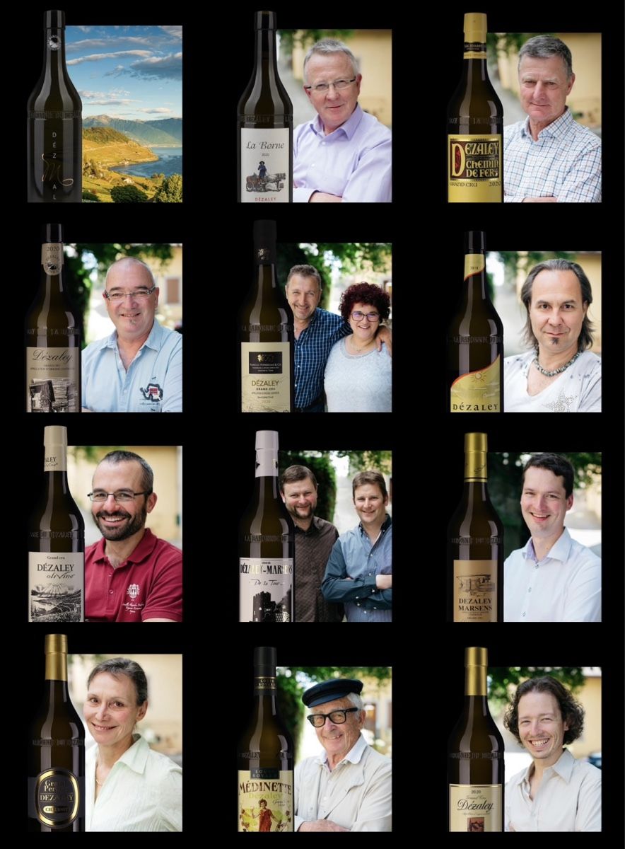 Vino: Caisse La Baronnie du Dézaley 2020 – Nuovo e nell'imballaggio originale da Lausanne venduto da babacard10 1