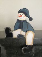 Schneemann, Kantenhocker